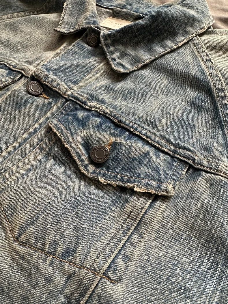 Fear of God Fear of God 4th OG Denim Jacket Size US M / EU 48-50 / 2 - 9 Thumbnail