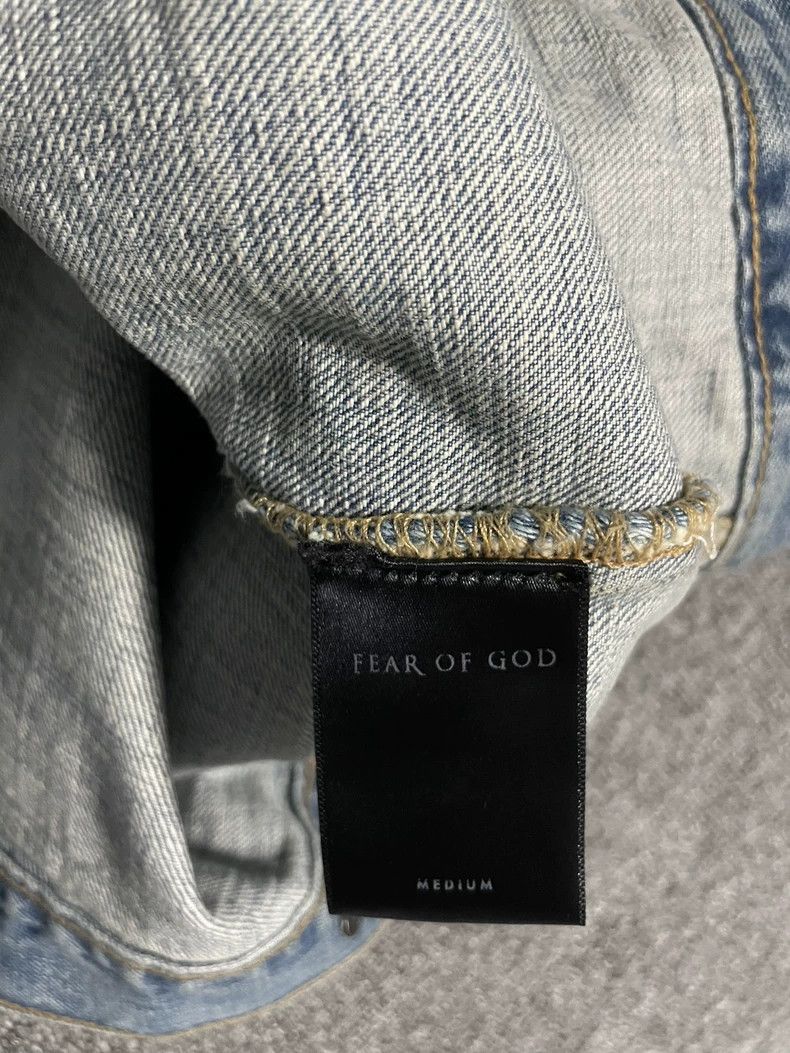 Fear of God Fear of God 4th OG Denim Jacket Size US M / EU 48-50 / 2 - 6 Thumbnail