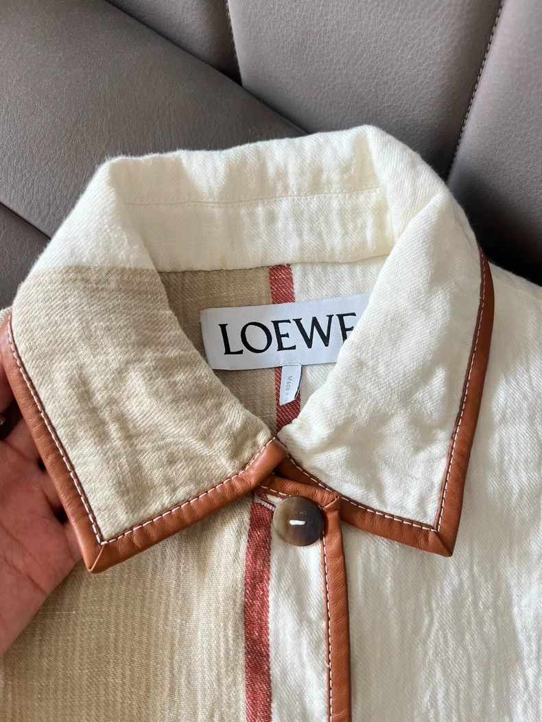 Hermes LOEWE White Long Sleeve Shirt Size US S / EU 44-46 / 1 - 3 Thumbnail