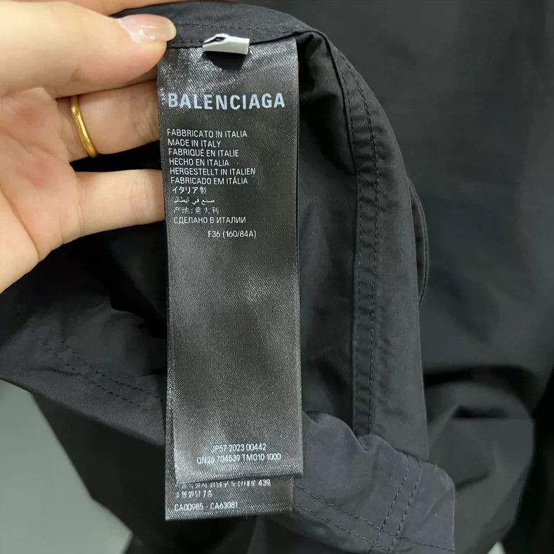 Balenciaga Balenciaga Side BB Print Jacket Size US S / EU 44-46 / 1 - 4 Thumbnail