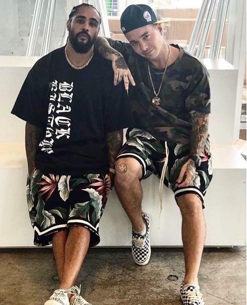 Fear of God Fear of God x Jungle Gurl 1997 Shorts Size US 26 / EU 42 - 7 Thumbnail