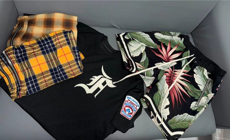 Fear of God Fear of God x Jungle Gurl 1997 Shorts Size US 26 / EU 42 - 6 Thumbnail
