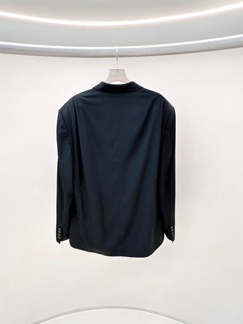 Balenciaga Balenciaga Black Blazer Size 34 Size US XS / EU 42 / 0 - 2 Thumbnail