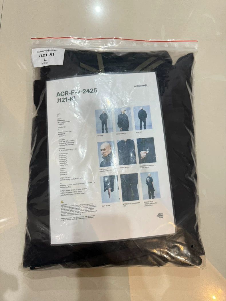 Acronym Acronym J121-KI Jacket Size US L / EU 52-54 / 3 - 5 Thumbnail