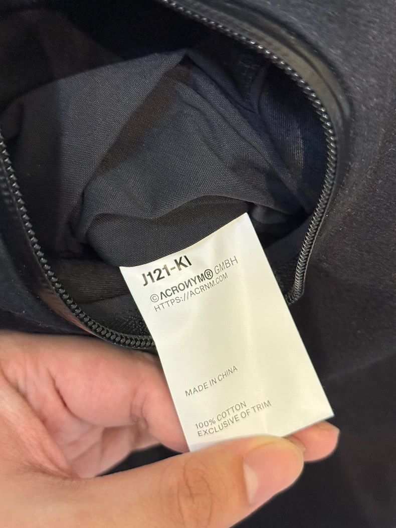 Acronym Acronym J121-KI Jacket Size US L / EU 52-54 / 3 - 4 Thumbnail
