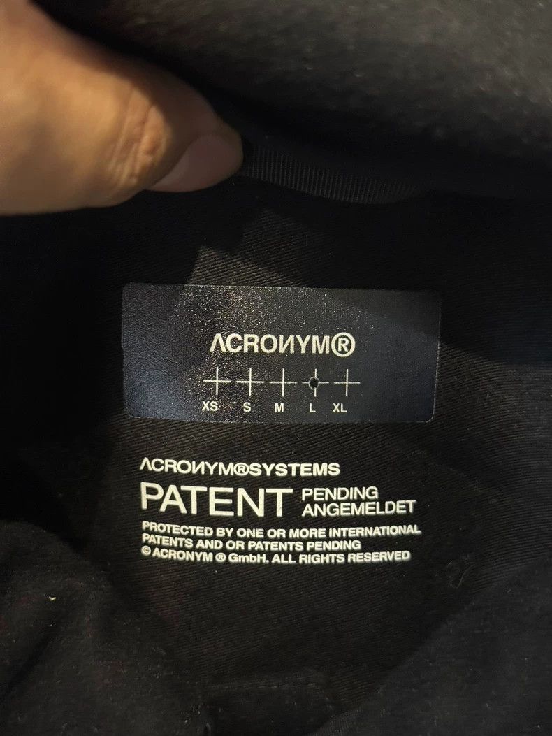 Acronym Acronym J121-KI Jacket Size US L / EU 52-54 / 3 - 3 Thumbnail