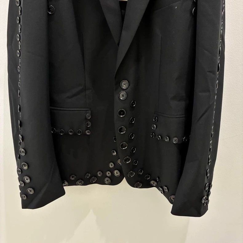Takahiromiyashita The Soloist. TAKAHIROMIYASHITA The Soloist Button Decor Jacket Size US S / EU 44-46 / 1 - 5 Thumbnail