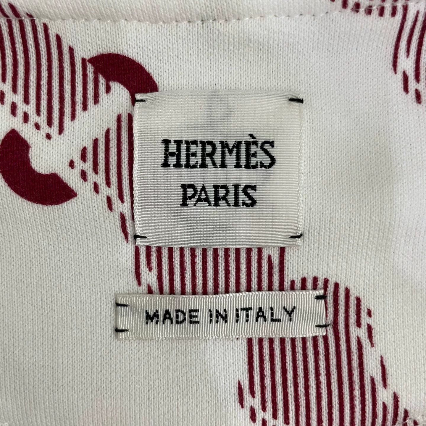 Hermes Hermes Chain Rope Print Jacket Coat Size US S / EU 44-46 / 1 - 4 Thumbnail