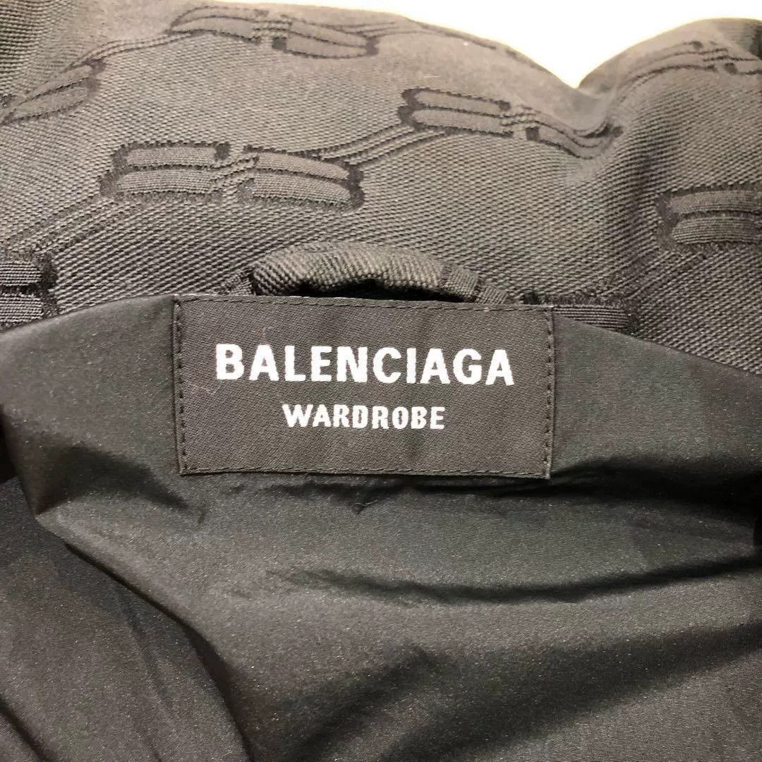 Balenciaga Balenciaga SS22 Logo Print Cotton Coat Size US M / EU 48-50 / 2 - 5 Thumbnail