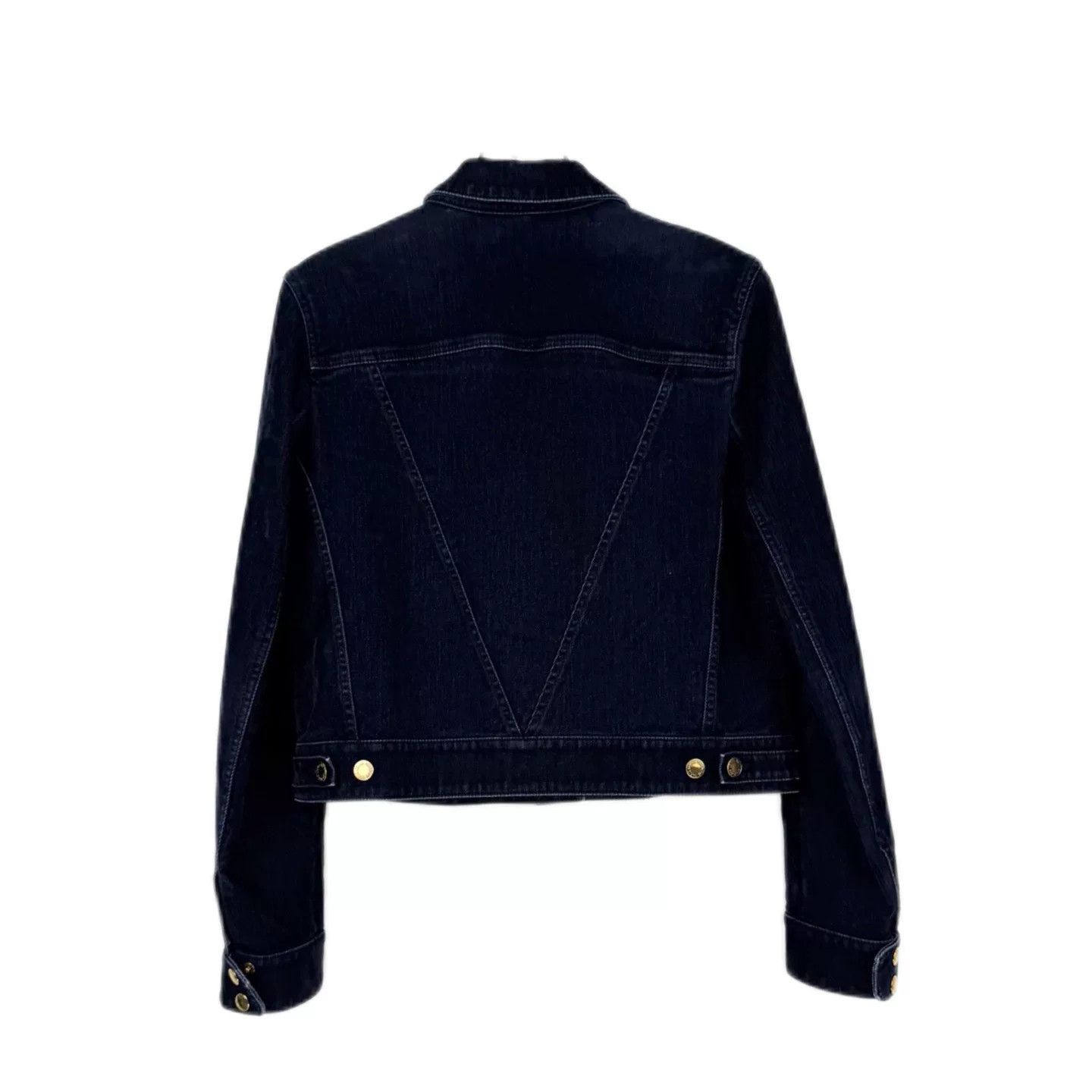 Louis Vuitton LV Washed Blue Denim Jacket Gold Button Size US XL / EU 56 / 4 - 2 Thumbnail