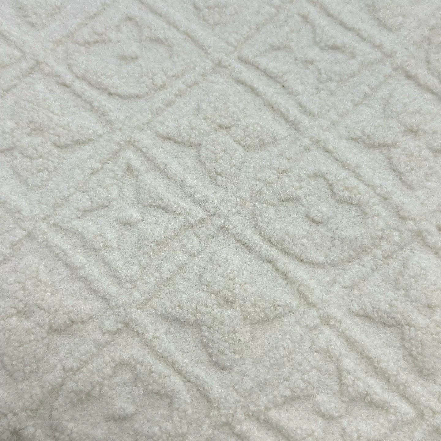 Louis Vuitton Louis Vuitton White Logo Wool Sweater Size US S / EU 44-46 / 1 - 7 Thumbnail