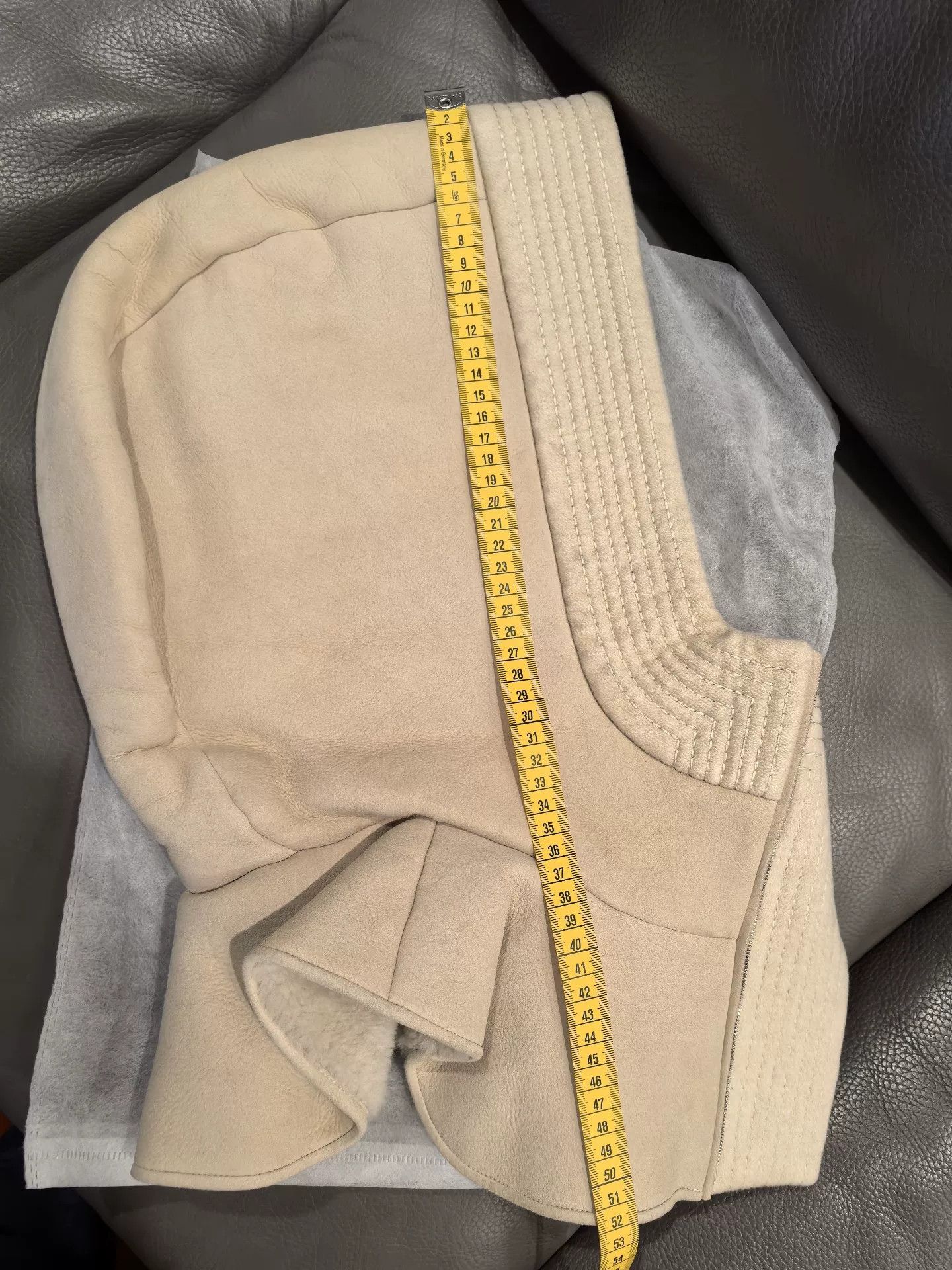 Loro Piana Loro Piana Shearling Cashmere Hat Scarf Size ONE SIZE - 2 Thumbnail