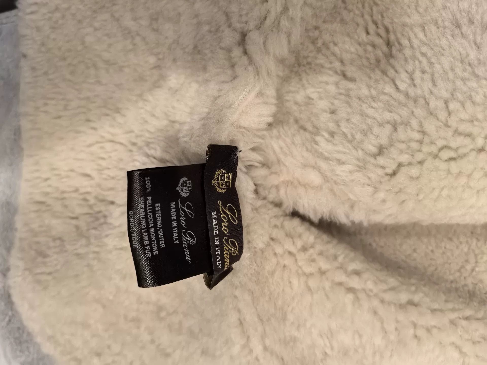 Loro Piana Loro Piana Shearling Cashmere Hat Scarf Size ONE SIZE - 6 Thumbnail