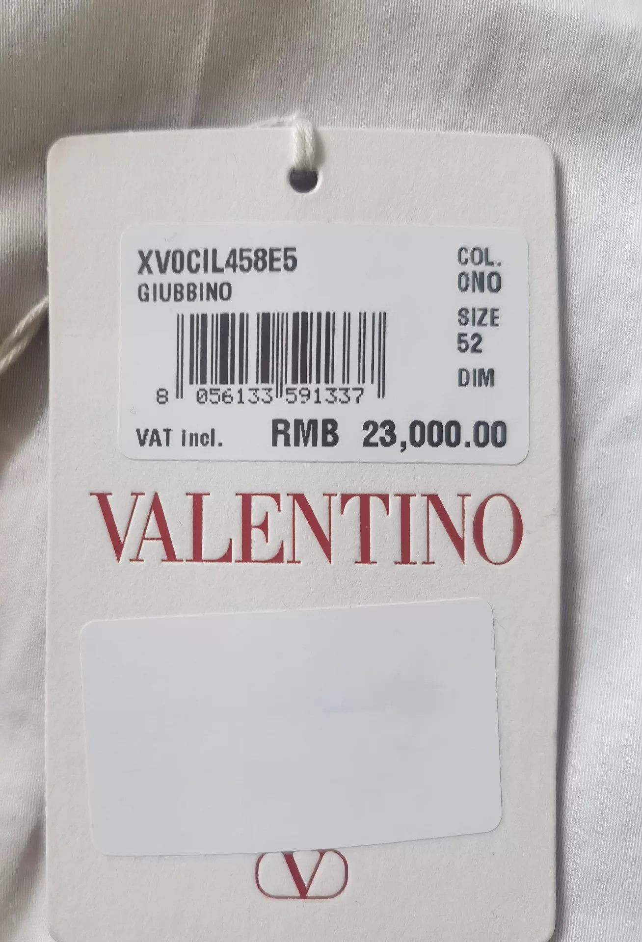 Valentino Valentino Silk Outerwear Jacket Size US XL / EU 56 / 4 - 8 Thumbnail