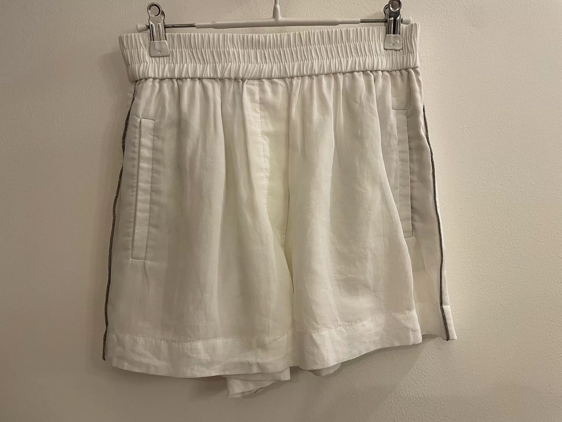 Brunello Cucinelli Brunello Cucinelli White Tracksuit Set Size US S / EU 44-46 / 1 - 5 Thumbnail