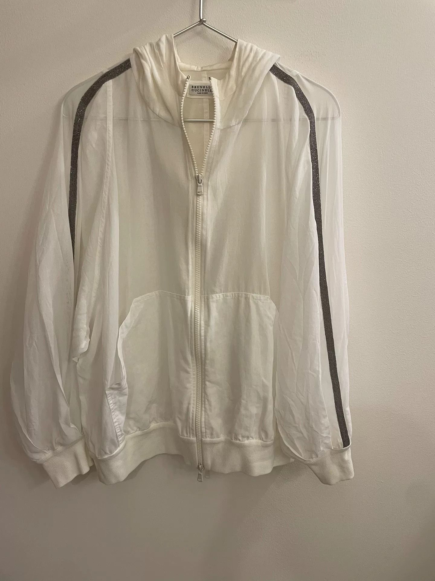 Brunello Cucinelli Brunello Cucinelli White Tracksuit Set Size US S / EU 44-46 / 1 - 2 Thumbnail