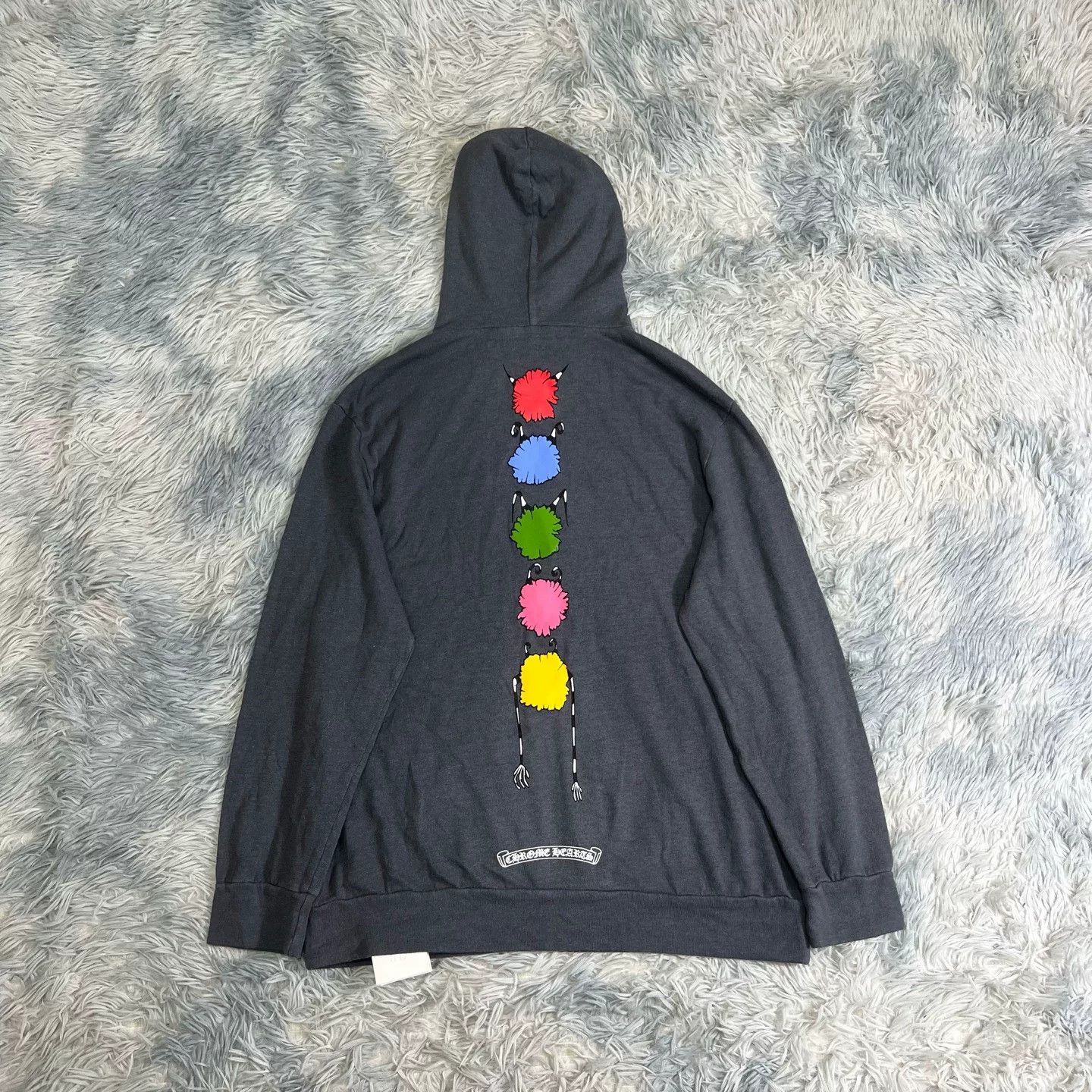 Chrome Hearts Chrome Hearts Mattyboy Zip Hoodie Size US M / EU 48-50 / 2 - 2 Thumbnail