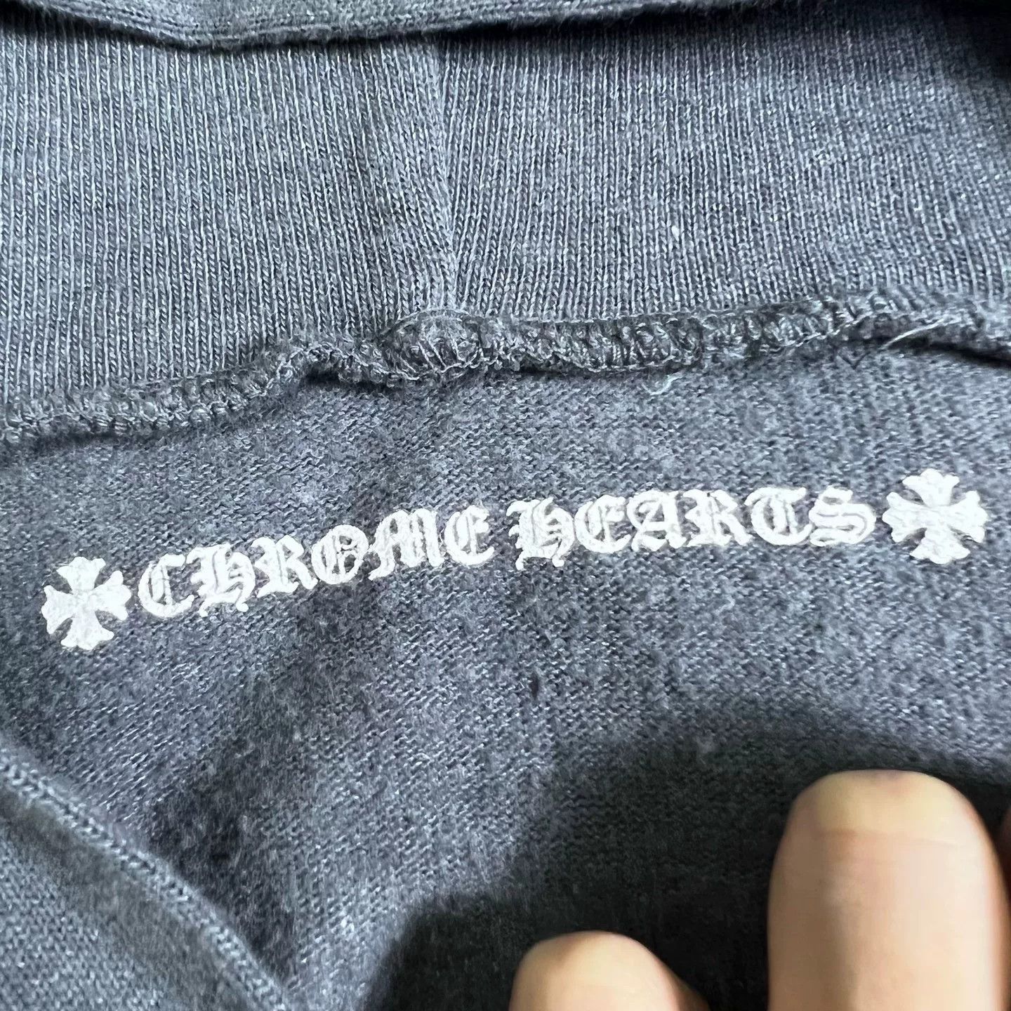 Chrome Hearts Chrome Hearts Mattyboy Zip Hoodie Size US M / EU 48-50 / 2 - 3 Thumbnail