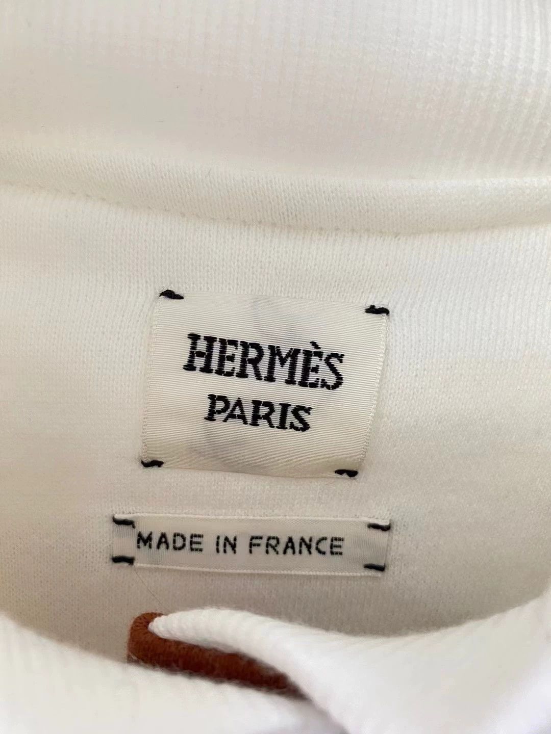 Hermes Hermes New Baseball Jacket Coat Size US S / EU 44-46 / 1 - 8 Thumbnail