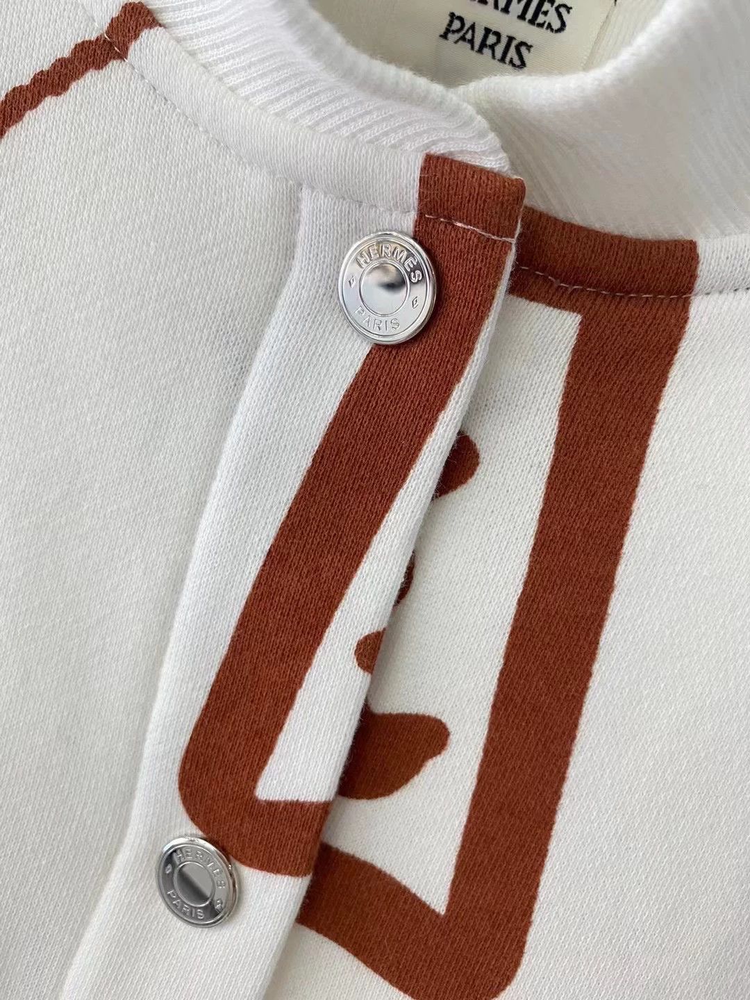 Hermes Hermes New Baseball Jacket Coat Size US S / EU 44-46 / 1 - 2 Thumbnail