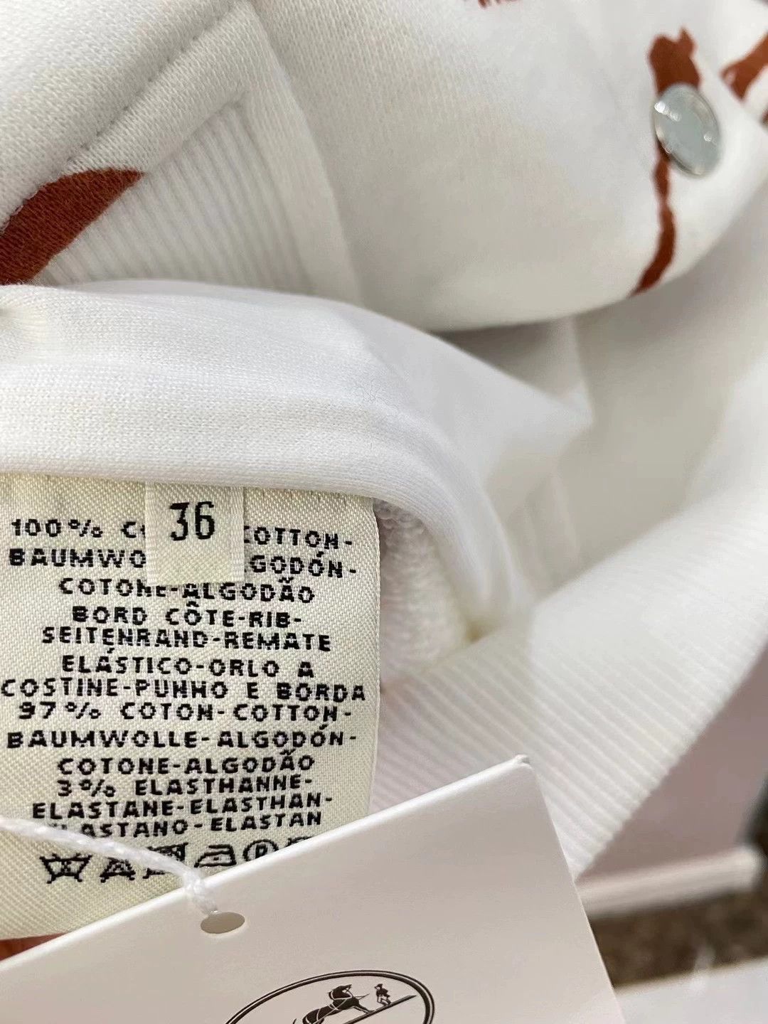 Hermes Hermes New Baseball Jacket Coat Size US S / EU 44-46 / 1 - 9 Thumbnail