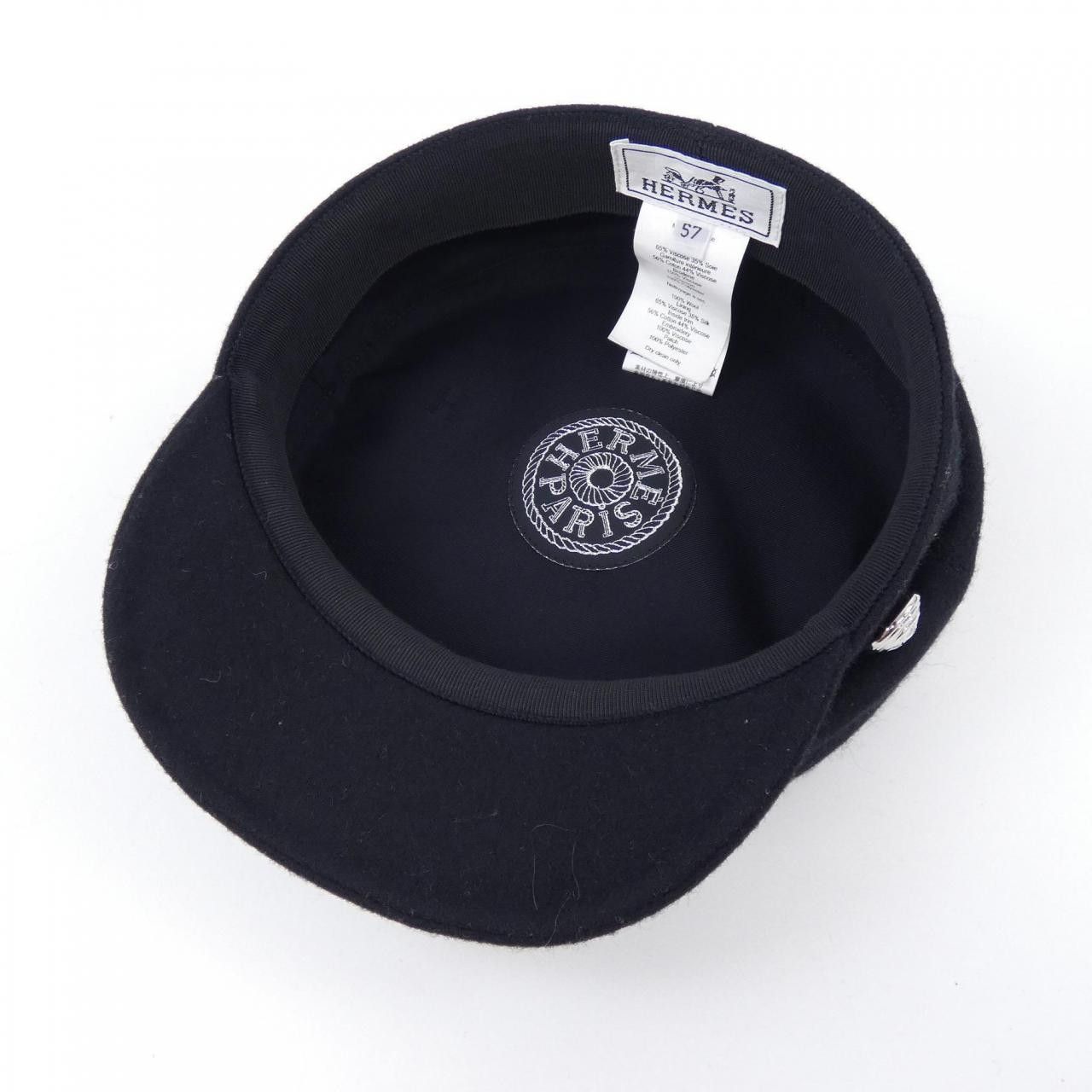 Hermes Hermes Hermes CABOURG ZOUAVES ET DRAGONS57 Cap Others Hats DUTY FREE for USA Size ONE SIZE - 5 Thumbnail
