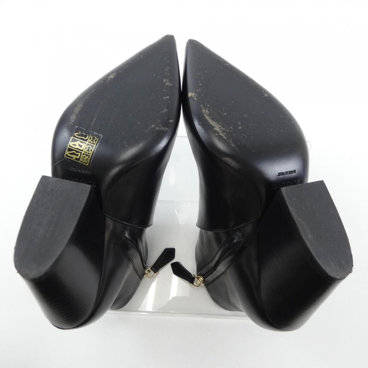 Burberry Burberry Boots Leather Shoes DUTY FREE for USA
