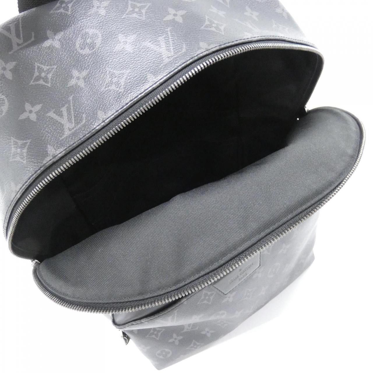 Louis Vuitton Louis Vuitton Louis Vuitton Monogram Eclipse Coated Canvas Backpack Canvas Backpack M43186 DUTY FREE for USA Size ONE SIZE - 6 Thumbnail