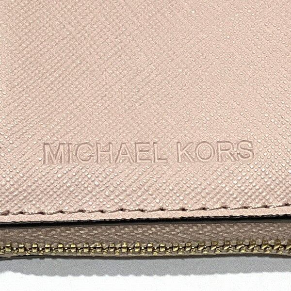 Michael Kors Michael Kors Leather Trifold Wallet Leather Short Wallet 35H9GTVZ5L DUTY FREE for USA