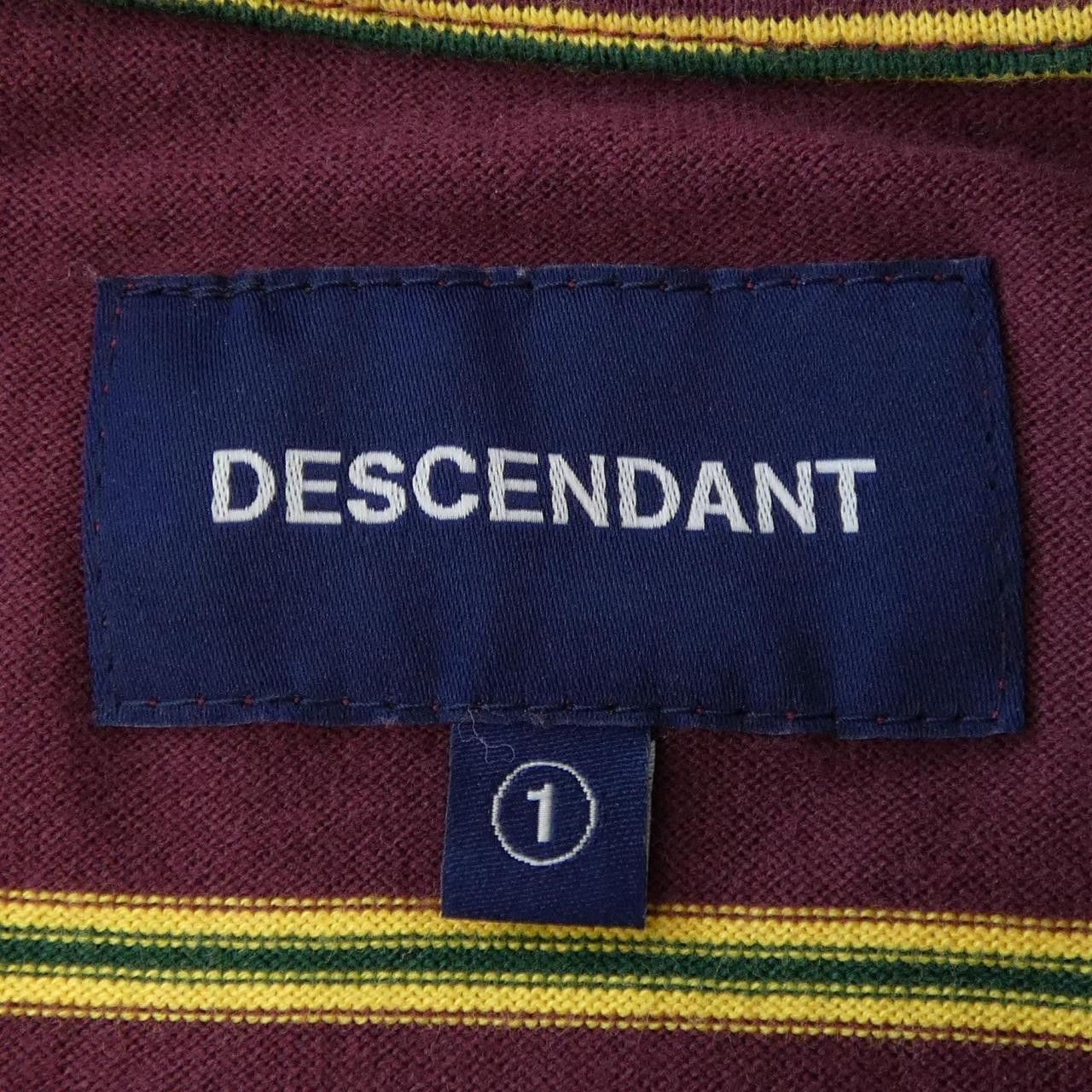 Other Descendant T-shirt Cotton T-Shirts DUTY FREE for USA