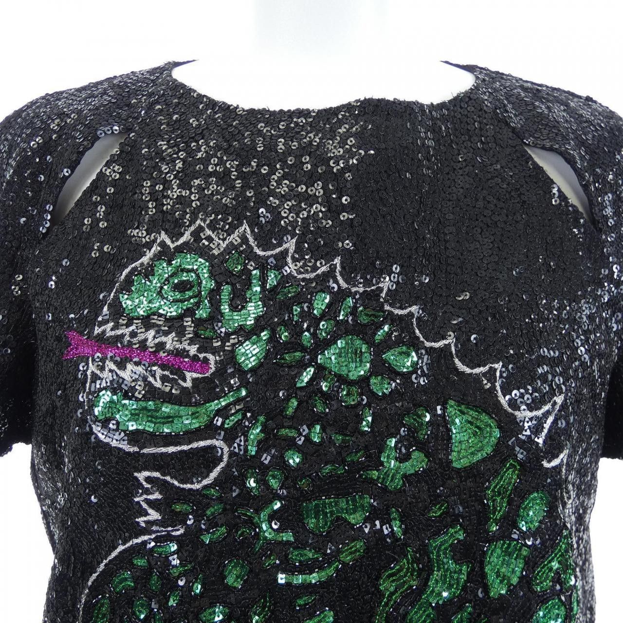 Dior Dior Christian Dior NIKI DE SAINT PHALLE Dress Others Dresses 8E21624XC808 DUTY FREE for USA Size ONE SIZE - 5 Thumbnail