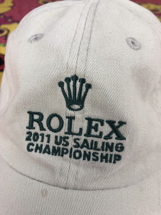 Rolex 2011 Rolex US Sailing Championship Official Hat Natural