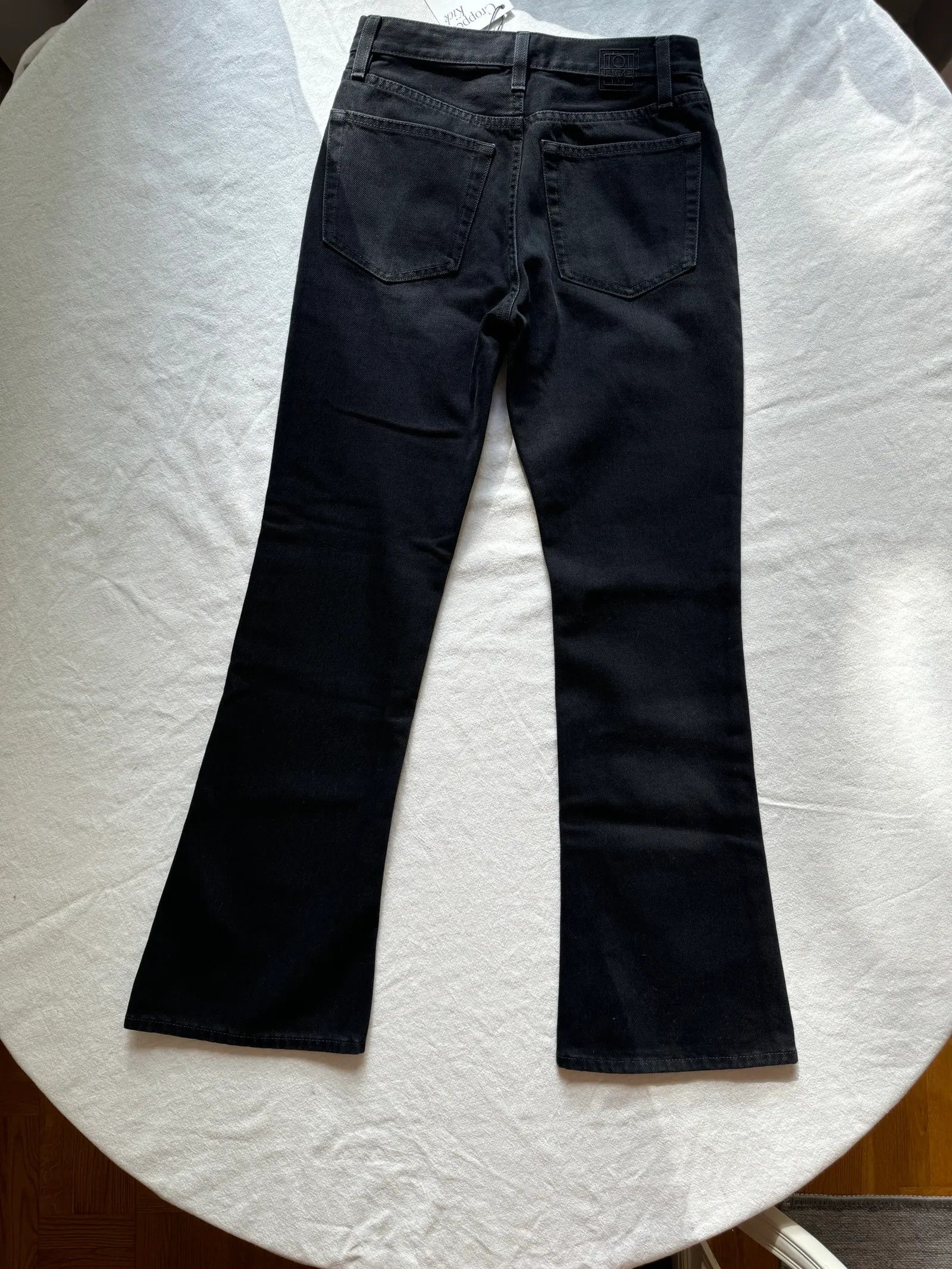 Toteme Toteme Cropped kick jeans Jeans Size 25" / US 0 / IT 36 - 3 Thumbnail