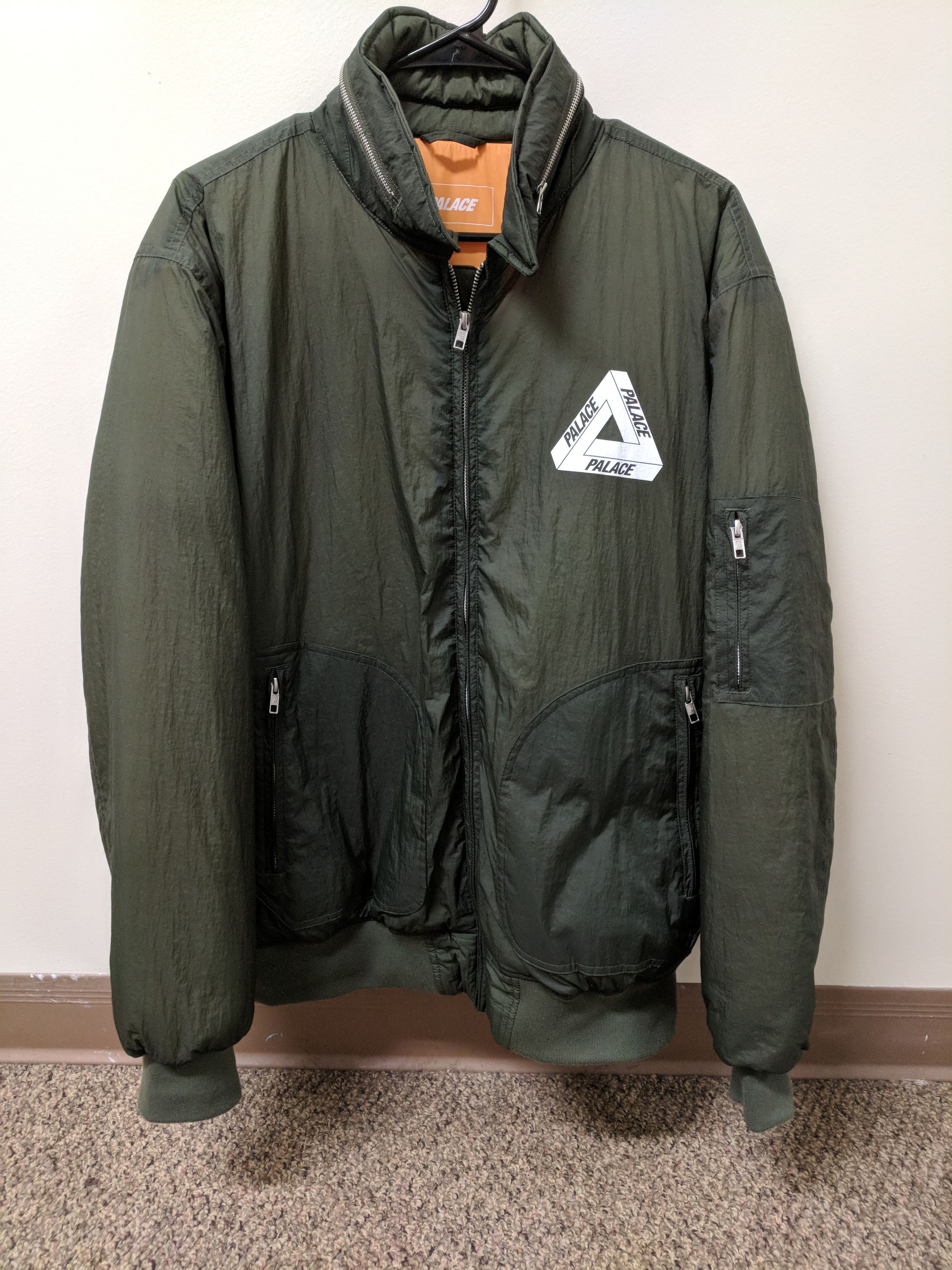 Palace Waximum Bomber | Grailed