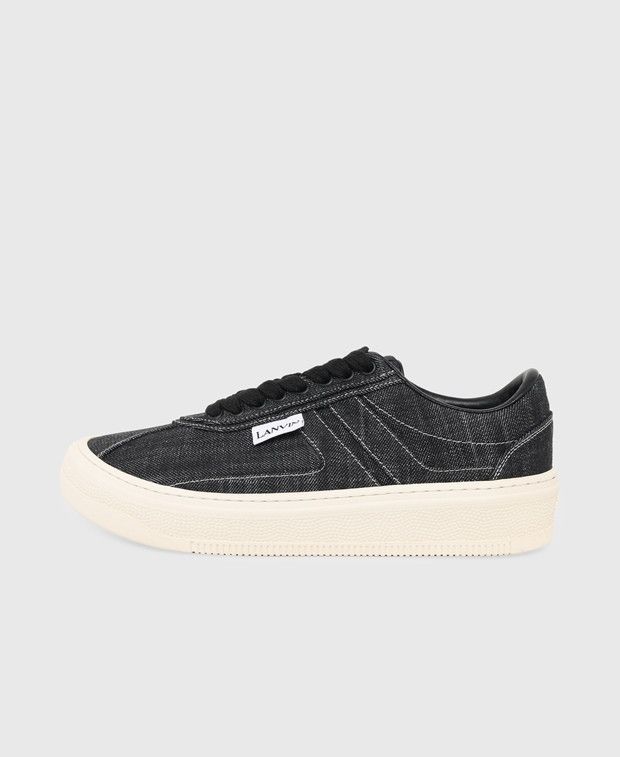 Lanvin Cava Sneakers Size US 11 / EU 44 - 4 Thumbnail