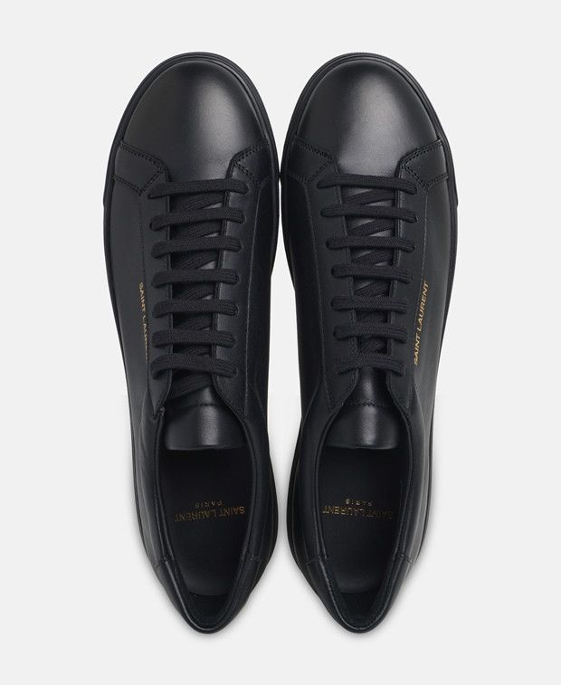 Saint Laurent Paris Andy Sneakers Size US 8 / EU 41 - 3 Thumbnail