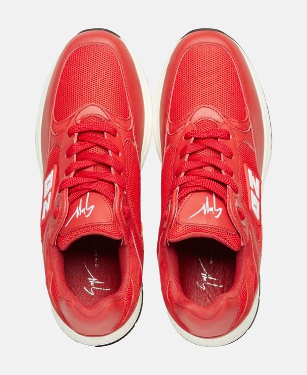 Giuseppe Zanotti GZRUNNER Sneakers Size US 6 / EU 39 - 3 Thumbnail