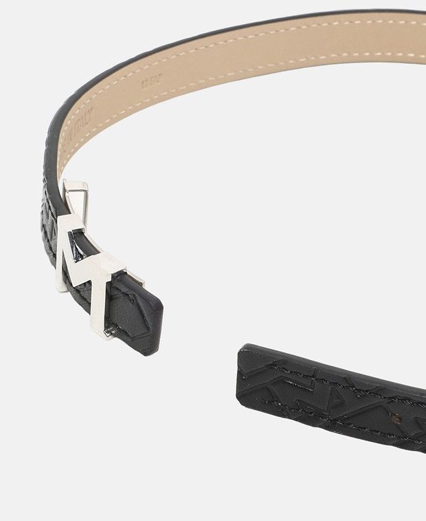 Montblanc Leather bracelet Size ONE SIZE - 2 Thumbnail