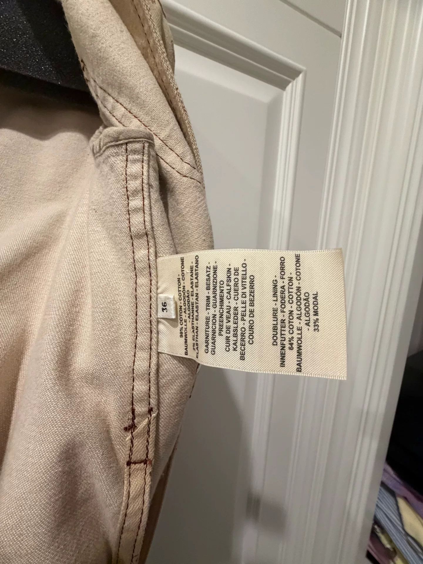 Hermes Hermes Jacket Size 36 Size US S / EU 44-46 / 1 - 2 Thumbnail
