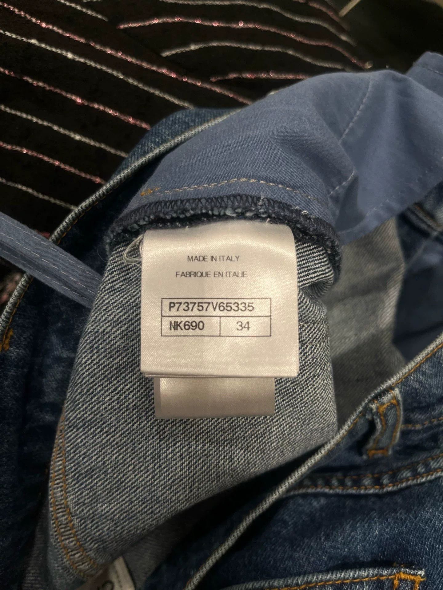Chanel Chanel 22k Blue Denim Jeans FR34 Size US 34 / EU 50 - 5 Thumbnail
