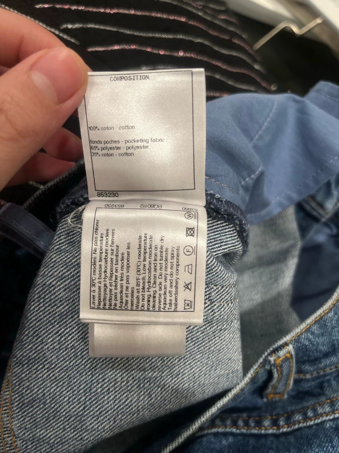 Chanel Chanel 22k Blue Denim Jeans FR34 Size US 34 / EU 50 - 6 Thumbnail