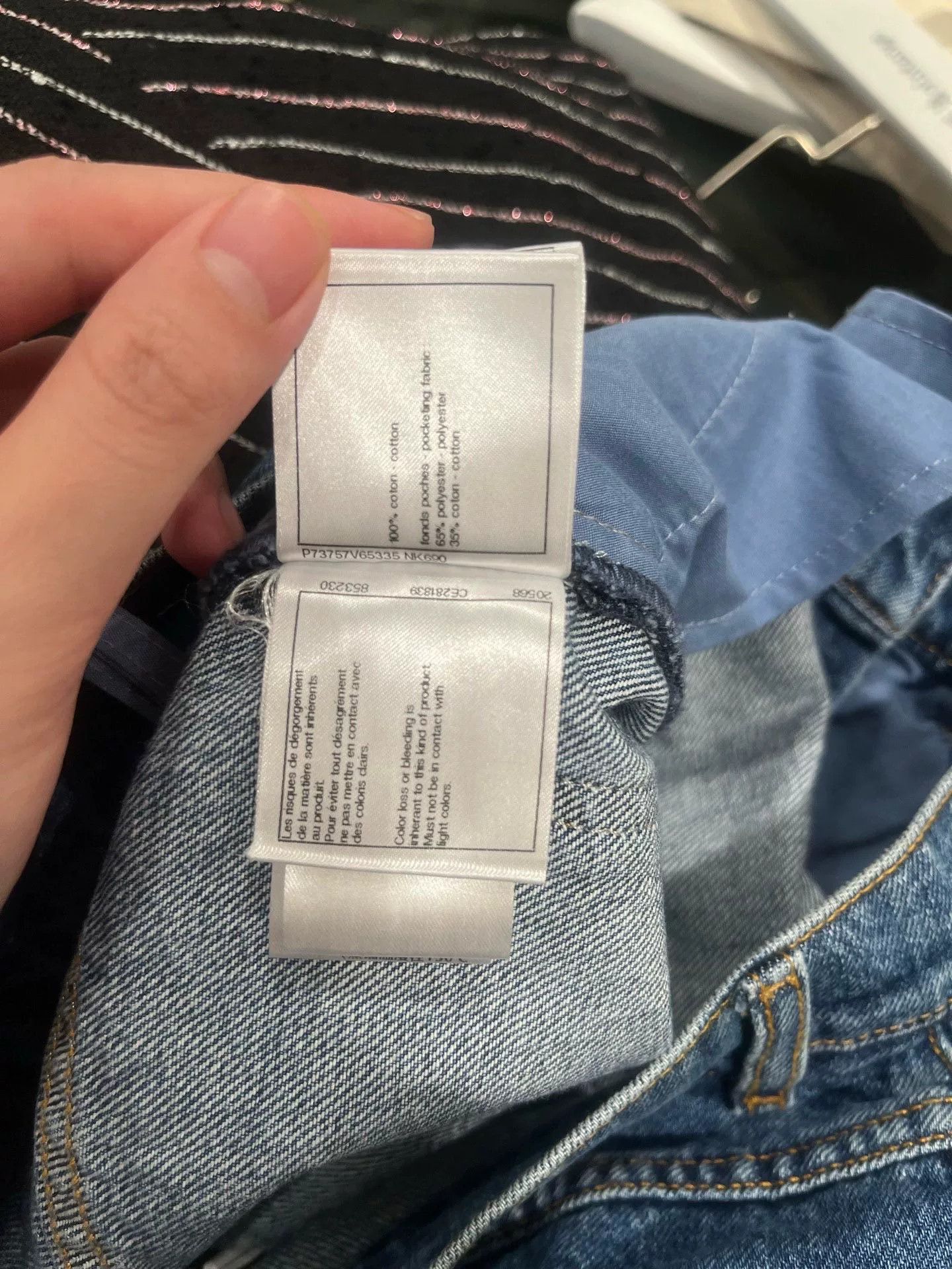 Chanel Chanel 22k Blue Denim Jeans FR34 Size US 34 / EU 50 - 7 Thumbnail