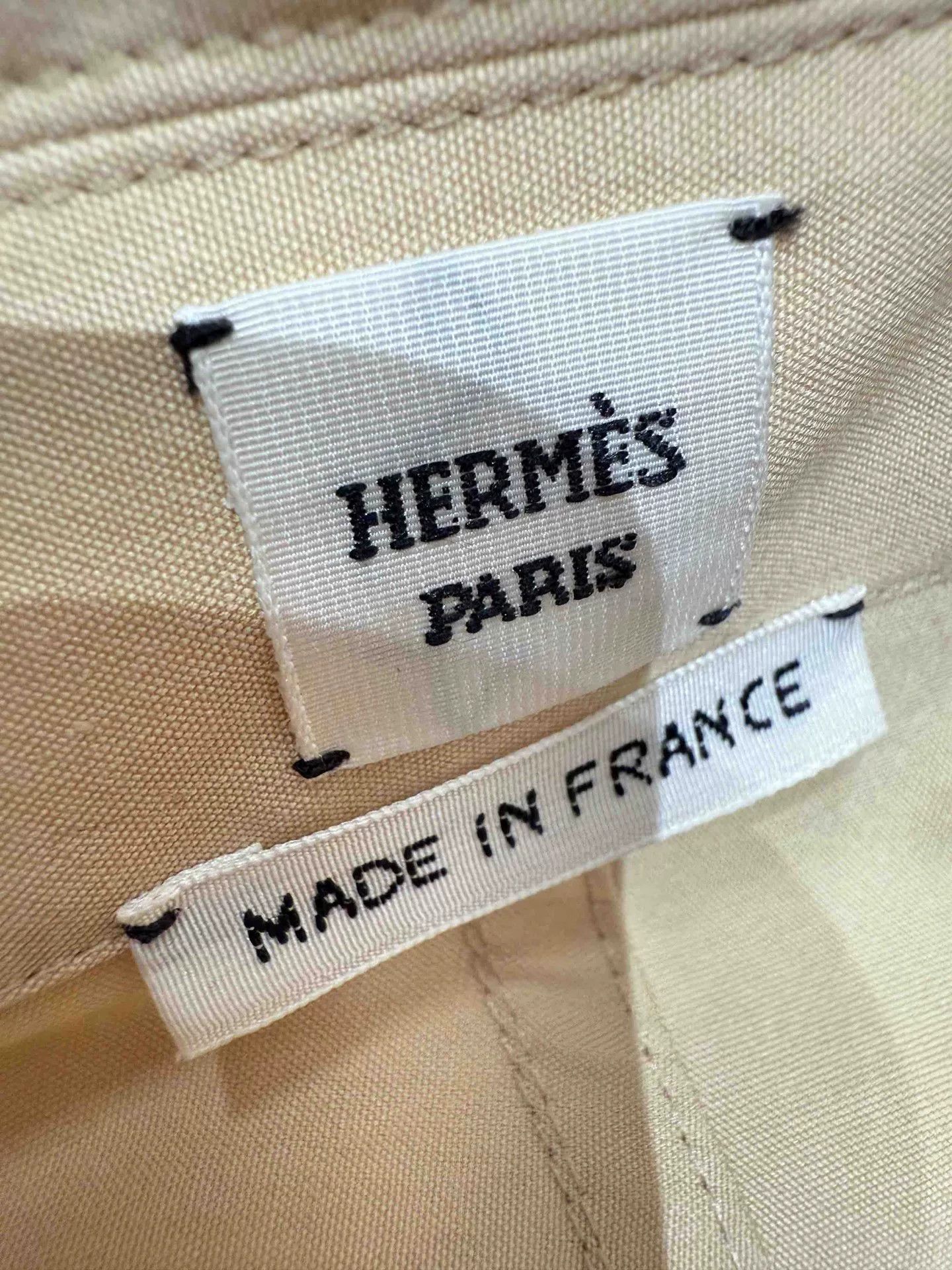 Hermes Hermes Asymmetrical Shirt Jacket Size US S / EU 44-46 / 1 - 4 Thumbnail