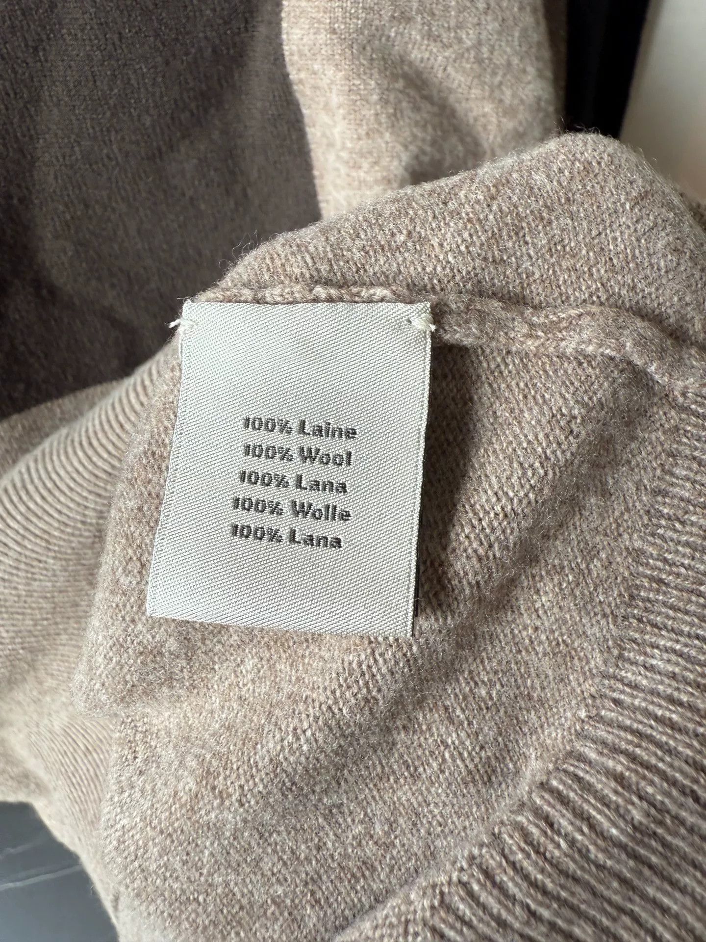Hermes Hermes Men's Colorblock Wool Sweater Size US M / EU 48-50 / 2 - 3 Thumbnail