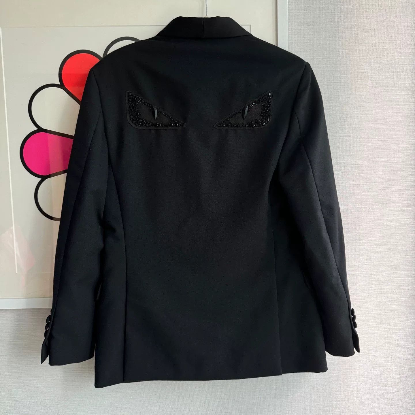 Fendi Fendi Monster Classic Blazer Size US S / EU 44-46 / 1 - 2 Thumbnail