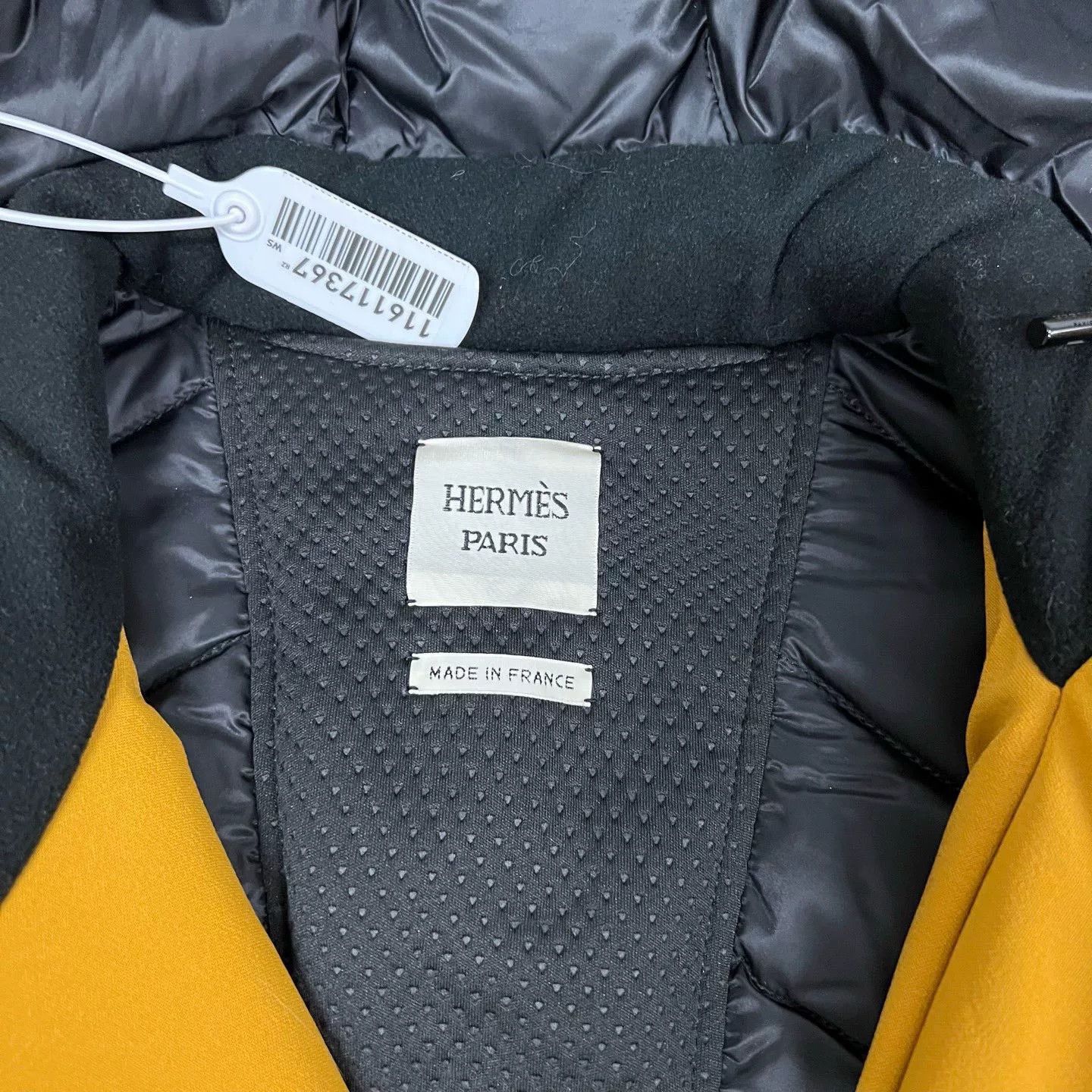 Hermes Hermes Yellow Jacket Puffer Coat Size 36 Size US S / EU 44-46 / 1 - 5 Thumbnail