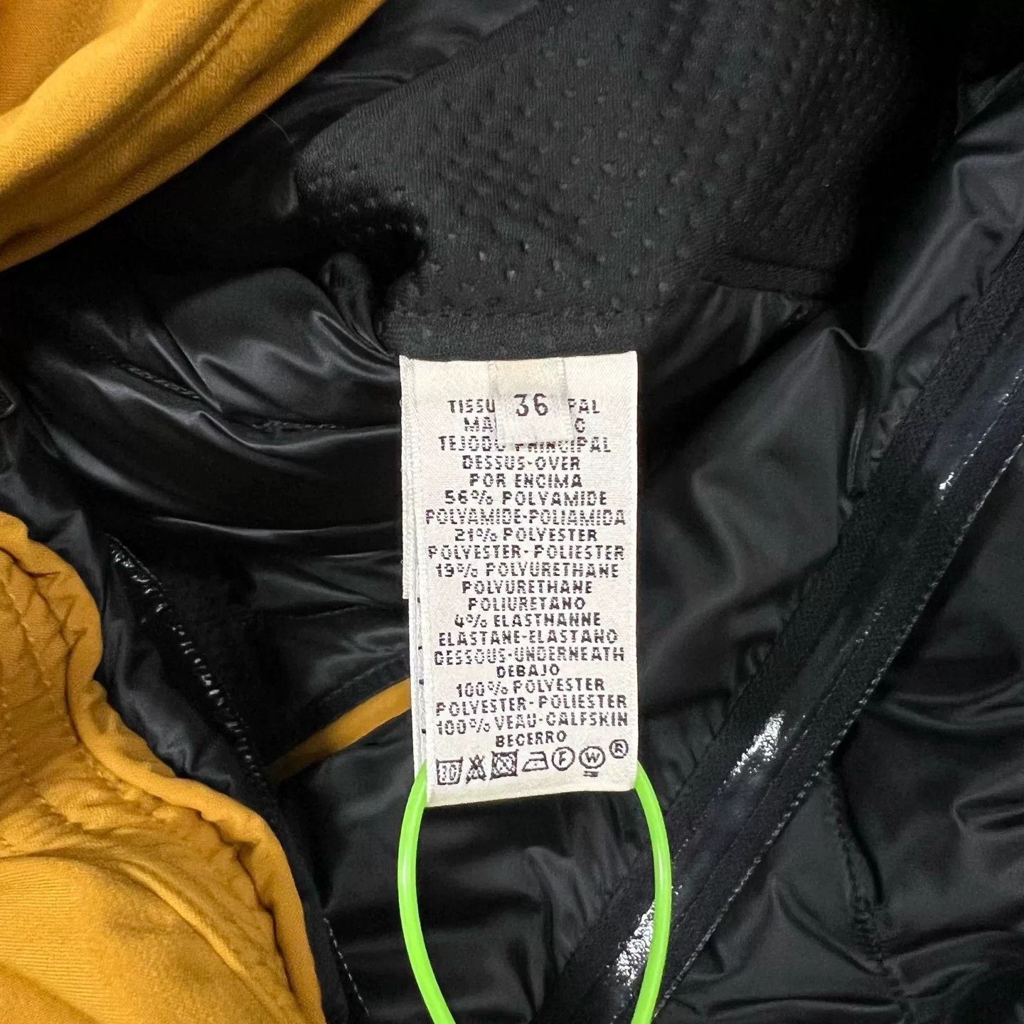 Hermes Hermes Yellow Jacket Puffer Coat Size 36 Size US S / EU 44-46 / 1 - 6 Thumbnail