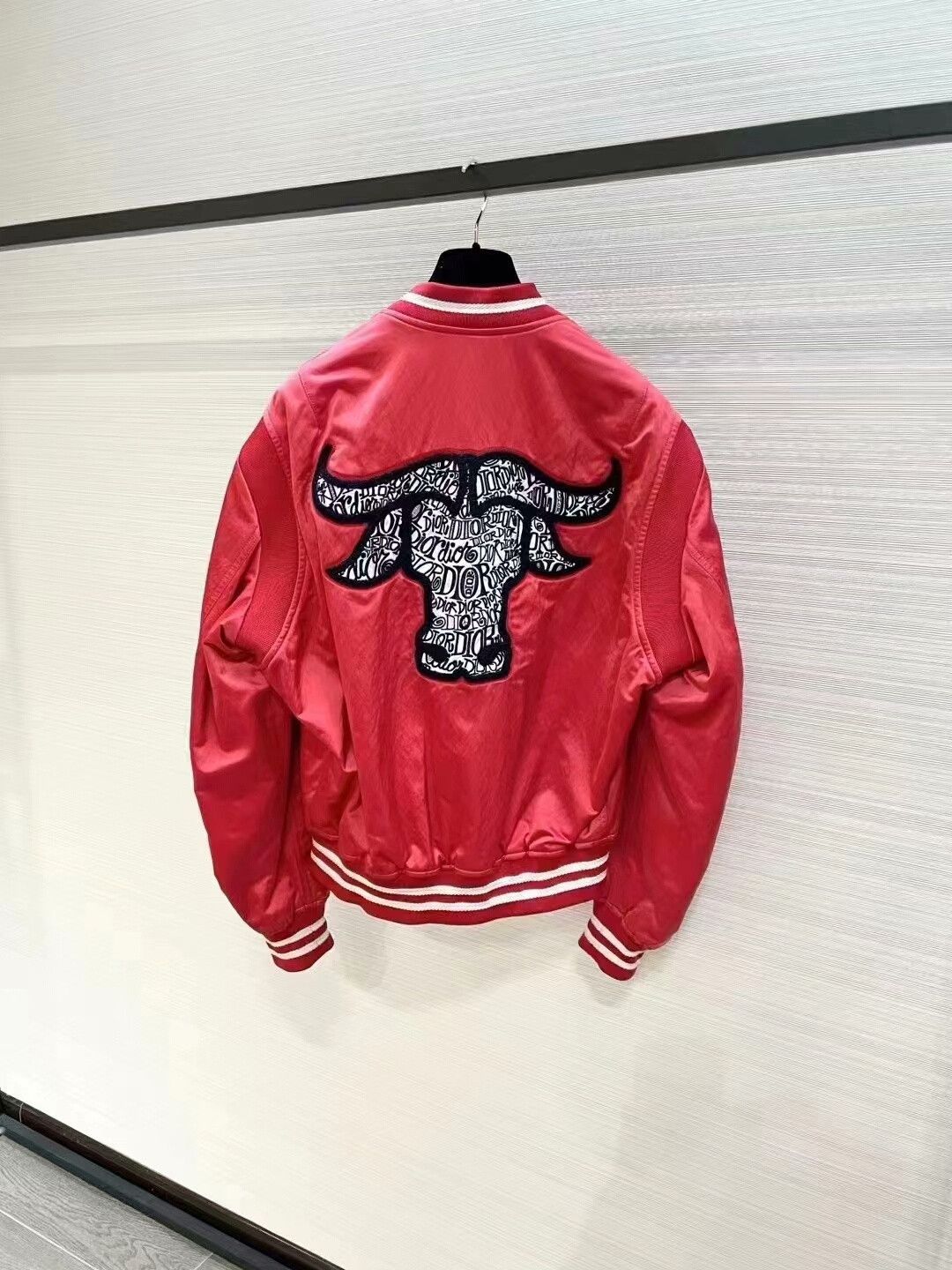 Dior Dior Silk Embroidered Bull Head Jacket Size US M / EU 48-50 / 2 - 2 Thumbnail