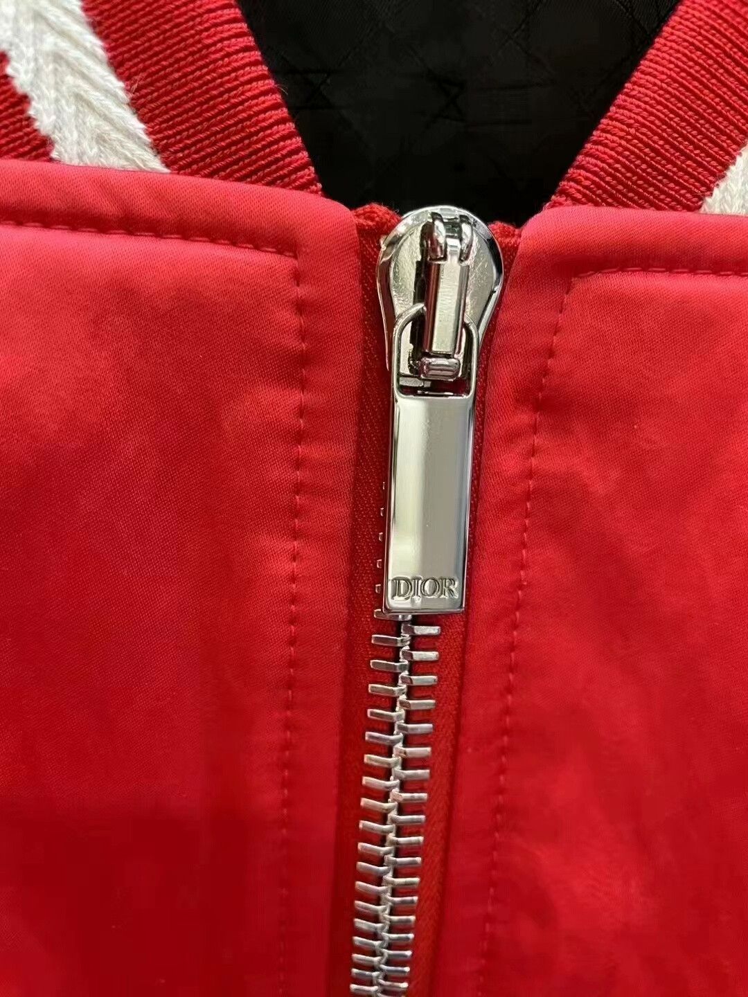 Dior Dior Silk Embroidered Bull Head Jacket Size US M / EU 48-50 / 2 - 7 Thumbnail
