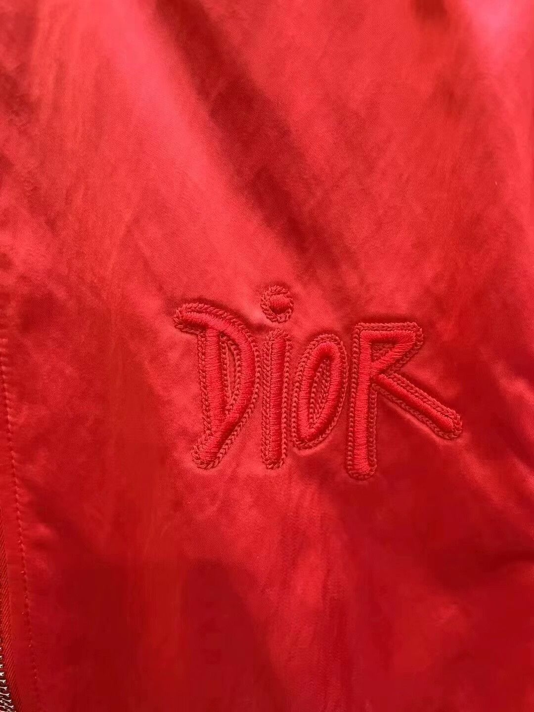 Dior Dior Silk Embroidered Bull Head Jacket Size US M / EU 48-50 / 2 - 6 Thumbnail